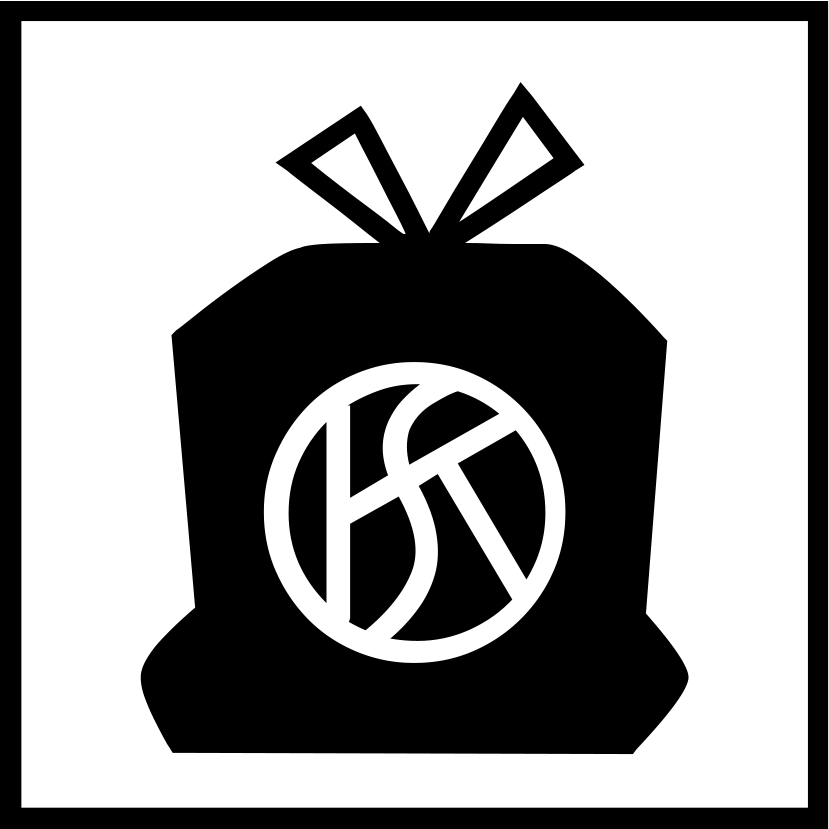 Piktogramm Kehricht